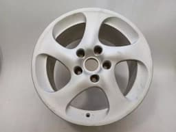 PORSCHE Porsche 911 996 alloy wheel 99636214210 alloy wheel Turbo Look II wheel 11J 18 ET45 — thumbnail 1