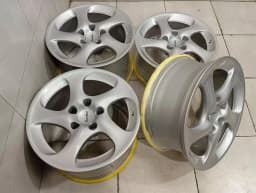 PORSCHE R18 Porsche 911 996 Alloy Wheel 99636214211 Turbo II Alloy Wheel 8J ET50 11J ET45 — thumbnail 10