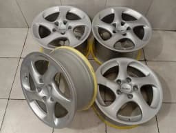 PORSCHE R18 Porsche 911 996 Alloy Wheel 99636214211 Turbo II Alloy Wheel 8J ET50 11J ET45 — thumbnail 9
