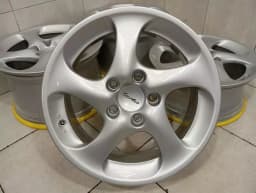 PORSCHE R18 Porsche 911 996 Alloy Wheel 99636214211 Turbo II Alloy Wheel 8J ET50 11J ET45 — thumbnail 8