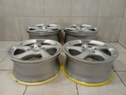 PORSCHE R18 Porsche 911 996 Alloy Wheel 99636214211 Turbo II Alloy Wheel 8J ET50 11J ET45 — thumbnail 3