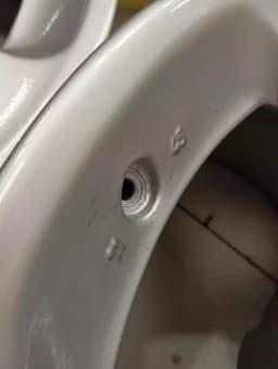 PORSCHE R18 Porsche 911 996 Alloy Wheel 99636214211 Turbo II Alloy Wheel 8J ET50 11J ET45 — thumbnail 7