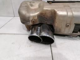 PORSCHE Porsche 911 996 Exhaust Silencer 99611102775 Exhaust Turbo X54 Steel Tailpipes — thumbnail 3