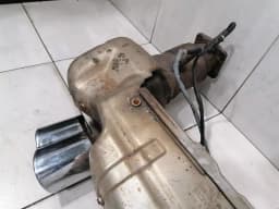 PORSCHE Porsche 911 996 Exhaust Silencer 99611102775 Exhaust Turbo X54 Steel Tailpipes — thumbnail 4