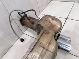 PORSCHE Porsche 911 996 Exhaust Silencer 99611102775 Exhaust Turbo X54 Steel Tailpipes — thumbnail 7