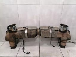 PORSCHE Porsche 911 996 Exhaust Silencer 99611102775 Exhaust Turbo X54 Steel Tailpipes — thumbnail 8