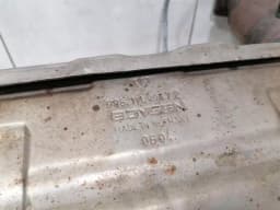 PORSCHE Porsche 911 996 Exhaust Silencer 99611102775 Exhaust Turbo X54 Steel Tailpipes — thumbnail 9