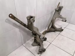 PORSCHE Porsche 911 996 subframe rear 99633115620 axle frame rear axle turbo — thumbnail 9