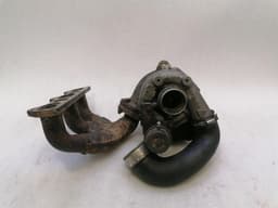 PORSCHE Porsche 911 996 Turbo Charger 99612301376 Left Turbocharger Li SPARES OR REPAIR — thumbnail 1