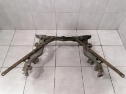 PORSCHE Porsche 911 996 subframe rear 99633115620 axle frame rear axle turbo — thumbnail 5