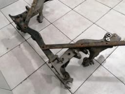PORSCHE Porsche 911 996 subframe rear 99633115620 axle frame rear axle turbo — thumbnail 6