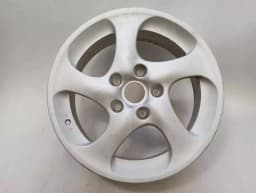 PORSCHE Porsche 911 996 Alloy Wheel 99636213601 Alloy Wheel Turbo Look II 8J x 18 ET50 — thumbnail 2