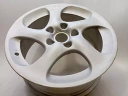 PORSCHE Porsche 911 996 Alloy Wheel 99636213601 Alloy Wheel Turbo Look II 8J x 18 ET50 — thumbnail 3