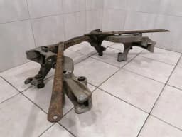 PORSCHE Porsche 911 996 subframe rear 99633115620 axle frame rear axle turbo — thumbnail 7