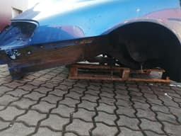 PORSCHE Porsche 911 996 Rear Panel 99650396207 Right Right Turbo Only!! — thumbnail 6