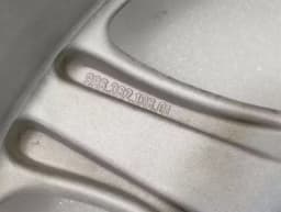 PORSCHE Porsche 911 996 Alloy Wheel 99636213601 Alloy Wheel Turbo Look II 8J x 18 ET50 — thumbnail 8