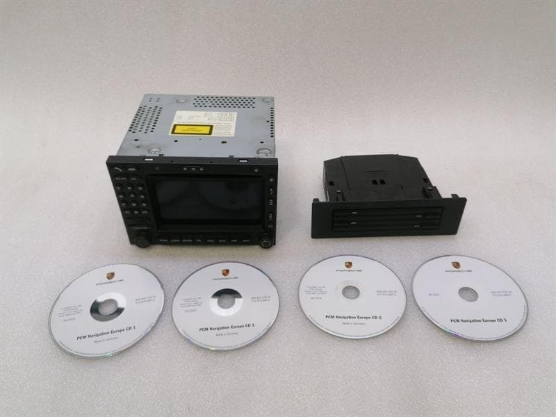 PORSCHE Porsche 911 996 Navigation Monitor 99664221406 Sat Nav Display Screen MK2 PCM2