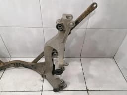 PORSCHE Porsche 911 996 subframe rear 99633115620 axle frame rear axle turbo — thumbnail 3
