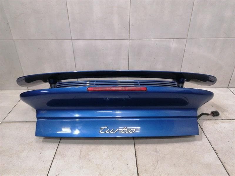 PORSCHE Porsche 911 996 Boat Lid 99651292100 Tailgate Turbo Mk2