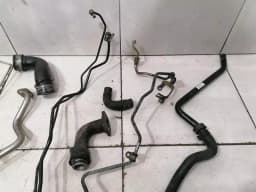 PORSCHE Porsche 911 996 Oil Cooler Pipes 99610702573 Oil Cooler Hose Turbo GT2 M96.70 — thumbnail 2