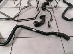 PORSCHE Porsche 911 996 Oil Cooler Pipes 99610702573 Oil Cooler Hose Turbo GT2 M96.70 — thumbnail 3