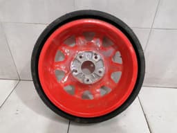 PORSCHE PORSCHE 911 996 SAVER KIT 99636215001 SPARE WHEEL 5.5X16 TURBO Jack SET — thumbnail 8