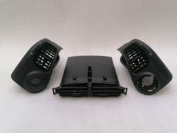 PORSCHE Porsche 911 996 Air Vent Set of 3 99655222806 G10 Metropol Blue Vent — thumbnail 1