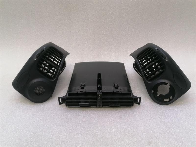 PORSCHE Porsche 911 996 Air Vent Set of 3 99655222806 G10 Metropol Blue Vent