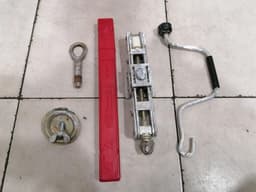 PORSCHE PORSCHE 911 996 SAVER KIT 99636215001 SPARE WHEEL 5.5X16 TURBO Jack SET — thumbnail 2