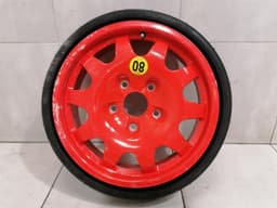 PORSCHE PORSCHE 911 996 SAVER KIT 99636215001 SPARE WHEEL 5.5X16 TURBO Jack SET — thumbnail 3