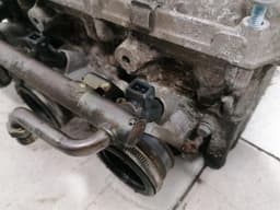 PORSCHE Porsche 911 996 cylinder head 99610400176 left cylinder head left turbo — thumbnail 4