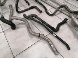 PORSCHE Porsche 911 996 turbo cooling pipe set 99657218106 coolant hose hose — thumbnail 5