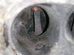 PORSCHE Porsche 911 996 cylinder head 99610400176 left cylinder head left turbo — thumbnail 5