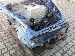 PORSCHE Porsche 911 996 Turbo GT3 GT Front End Clip 99650191103 Lock Carrier Front Mask — thumbnail 6