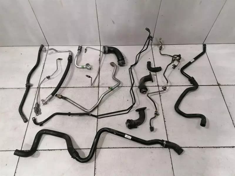 PORSCHE Porsche 911 996 Oil Cooler Pipes 99610702573 Oil Cooler Hose Turbo GT2 M96.70