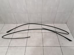 PORSCHE Porsche 911 996 turbo window frame seal moulding 99653748108 roof frame seal — thumbnail 8