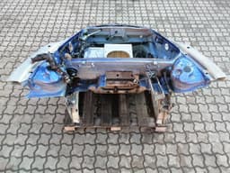 PORSCHE Porsche 911 996 Turbo GT3 GT Front End Clip 99650191103 Lock Carrier Front Mask — thumbnail 4