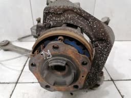PORSCHE Porsche 911 996 left rear hub set 99633111105 wheel bearing housing rear left set — thumbnail 10