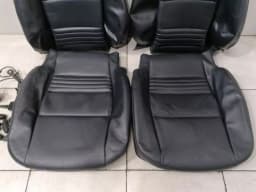 PORSCHE Porsche 911 996 Front Seatpad Set 99652157100 Seat Leather Set G10 Metropol Blue — thumbnail 1