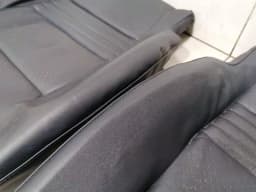 PORSCHE Porsche 911 996 Front Seatpad Set 99652157100 Seat Leather Set G10 Metropol Blue — thumbnail 10