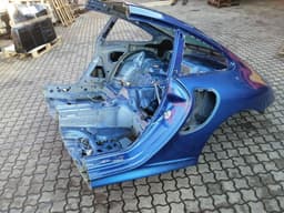 PORSCHE Porsche 911 996 Rear Panel 99650396107 Left Left Turbo Only!!! — thumbnail 3