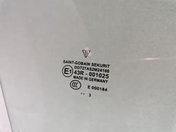PORSCHE Porsche 911 996 right front door glass 99654251203 door window front re convertible — thumbnail 4
