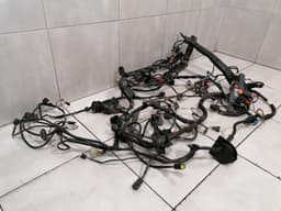 PORSCHE Porsche 911 996 Wiring Loom REAR END CONVERTIBLE Harness — thumbnail 2