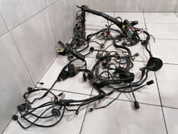 PORSCHE Porsche 911 996 Wiring Loom REAR END CONVERTIBLE Harness — thumbnail 9