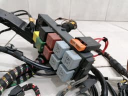 PORSCHE Porsche 911 996 Wiring Loom REAR END CONVERTIBLE Harness — thumbnail 5