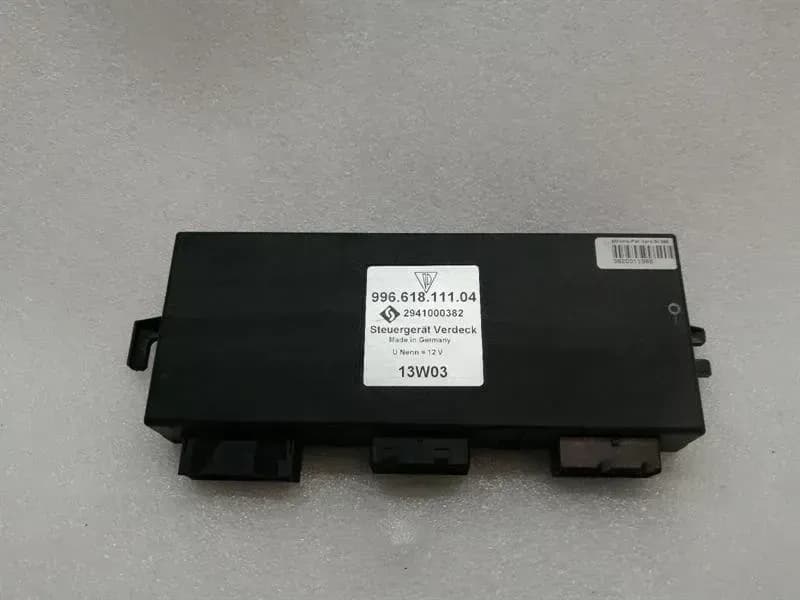 PORSCHE Porsche 911 996 convertible roof modules 99661811104 control unit canopy convertible