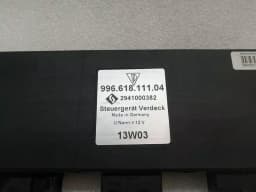PORSCHE Porsche 911 996 convertible roof modules 99661811104 control unit canopy convertible — thumbnail 6
