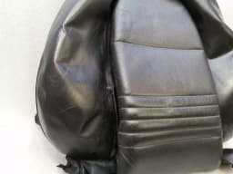 PORSCHE Porsche 911 996 flh seat backrest leather 99652153100 left seat leather — thumbnail 6