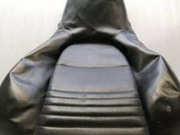 PORSCHE Porsche 911 996 flh seat backrest leather 99652153100 left seat leather — thumbnail 7