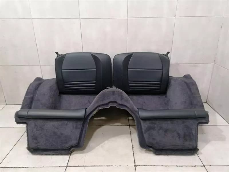 PORSCHE Porsche 911 996 rear seatpad set/rear metropol blue seat coupe
